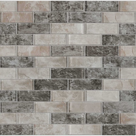 +様 Msi Savoy Subway 11.75 In. X 11.75 In. X 8Mm Glass Mesh-Mounted